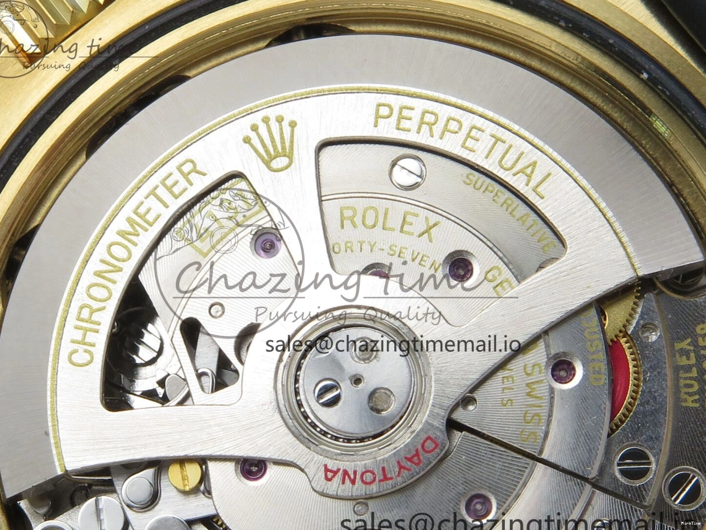 MiroTime 1223 Breathable Daytona 126518 YG Clean 1:1 Best Edition YG Dial on Oysterflex Strap DD 237